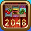 2048 - Slots Casino Edition Super Fun and Cool Free App