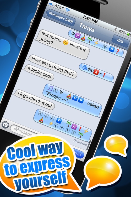 Emoji<>Translate Your Words into New Emoji Text Messages screenshot-3