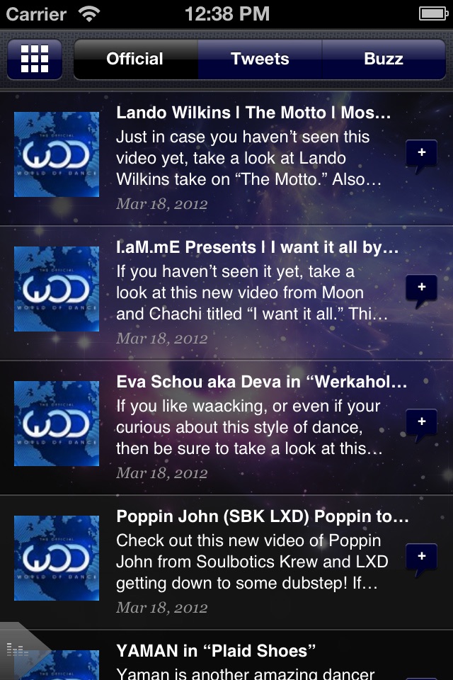 The OFFICIAL World of Dance App screenshot 3