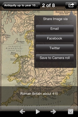Learn With Maps: United Kingdom screenshot 3