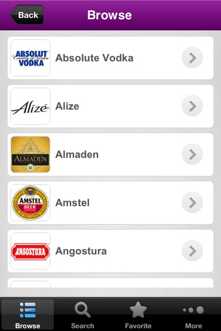 Calories In Alcohol screenshot 3