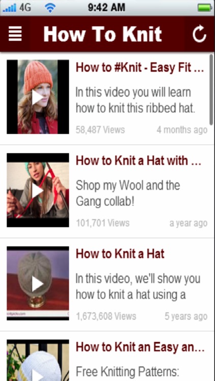 How To Knit: Learn How to Knit with Easy Beginner Instructions screenshot-4