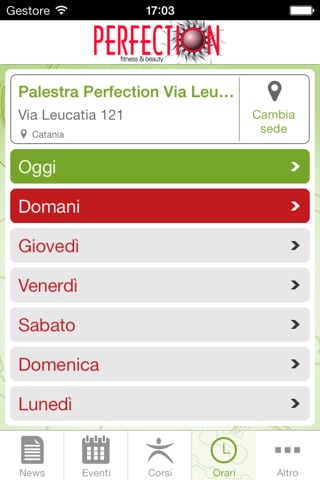 Palestra Perfection screenshot 2