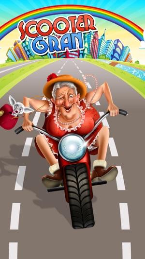 Scooter Granny - Top FREE endless running game(圖1)-速報App