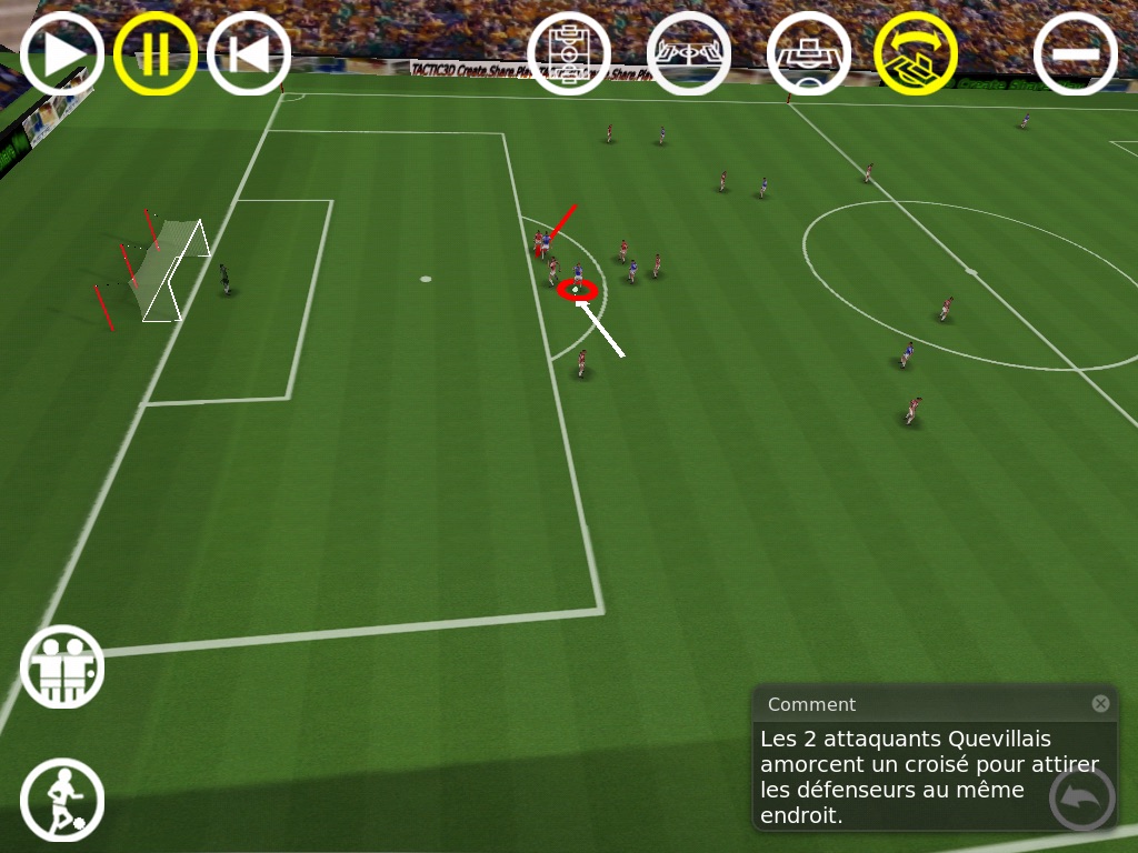 Football 3D Viewer screenshot 2