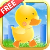 A Fun Game Duck Run - Adventure of a Flappy Tiny Snow Bird