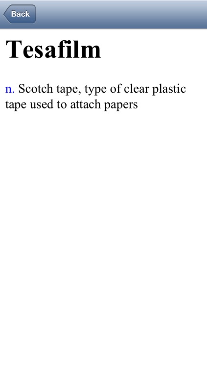 Offline German English Dictionary Translator for Tourists, Language Learners and Students