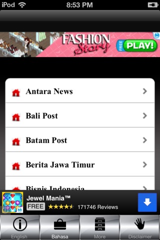 Indonesia News (Berita Indonesia) screenshot 3