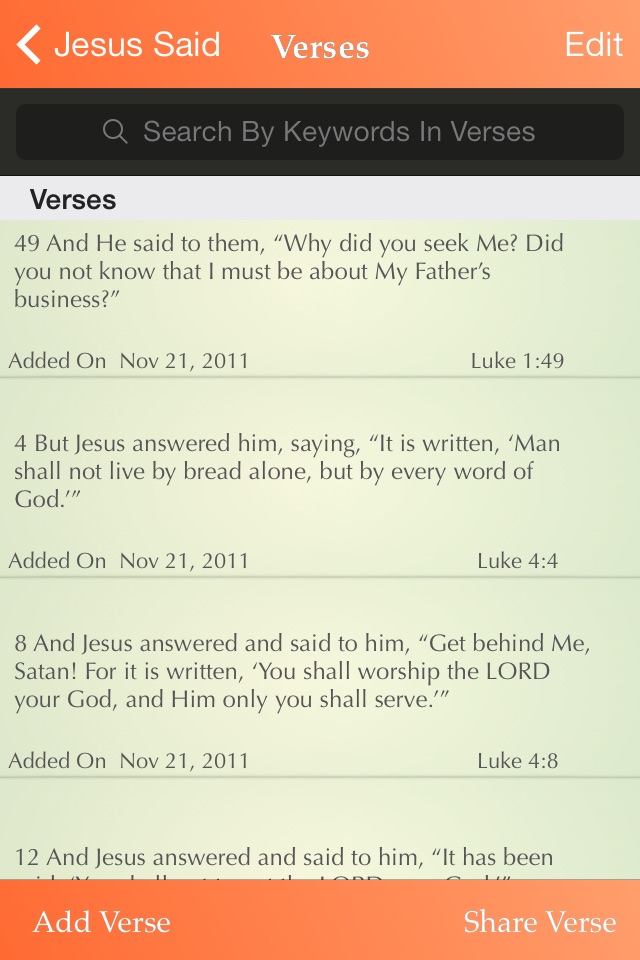 Sayings Of Jesus Christ screenshot 2