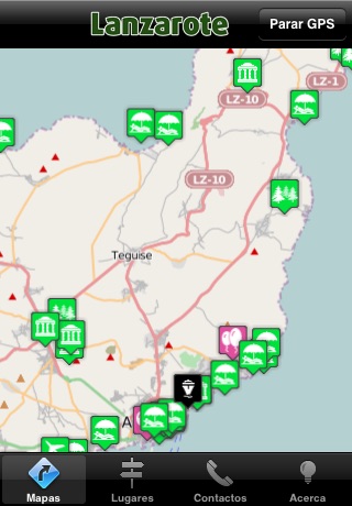 Lanzarote Offline Maps screenshot 2