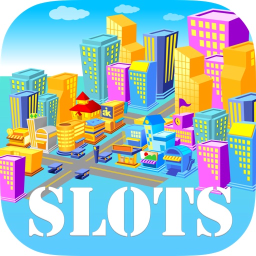 Vivid City Slots Free - Spin the Fortune Wheel to Win the Grand Prize