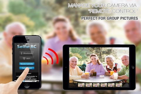 Selfie RC Lite - Camera Remote Control screenshot 2