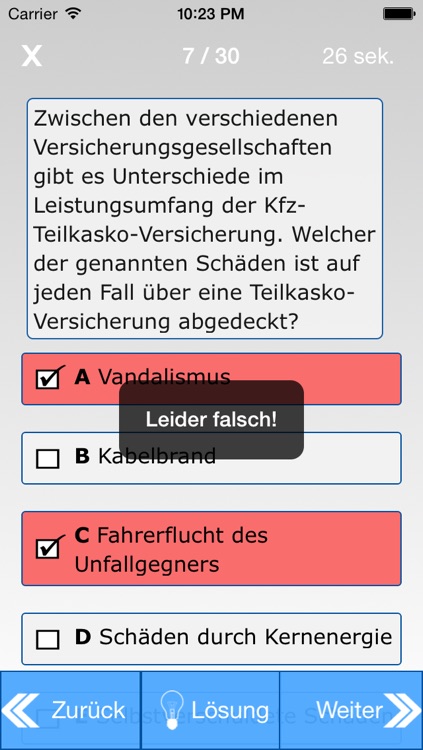 autoKAUFMANN Prüfungstrainer screenshot-3