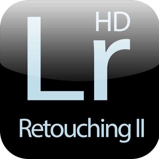 Lightroom 4 Retouching II HD icon