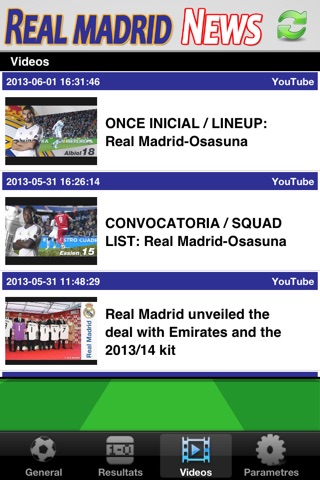 Real Madrid News screenshot 3