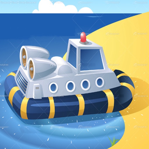 Ocean Wonders - Hovercraft Racing Game Icon