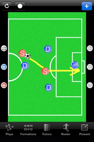 Football Plan screenshot 2