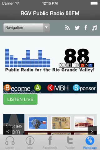 RGV Public Radio 88FM screenshot 3