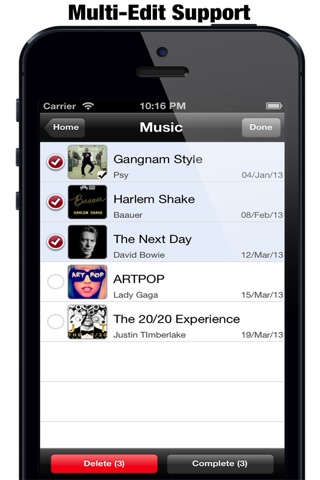 2Download : All-in-One Download List Manager for Movies,Music,TV Shows,Books & Apps screenshot 3
