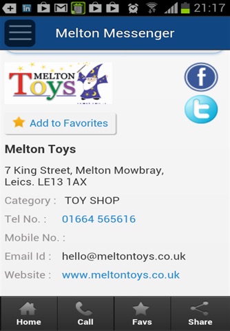 Melton Messenger screenshot 2