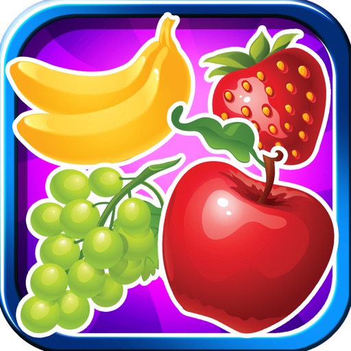 Sweet Juicy Fruit Matching Puzzle - A Fun Bubble Smash Popper Saga
