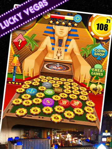 Kingdom Coins HD Lucky Vegas - Dozer of Coins Arcade Game screenshot 2