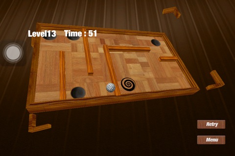 Tilt Labyrinth:Ball Maze3D screenshot 4