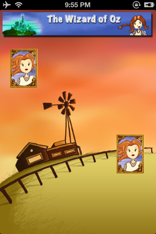 The Wizard of Oz : Cards Match screenshot 4