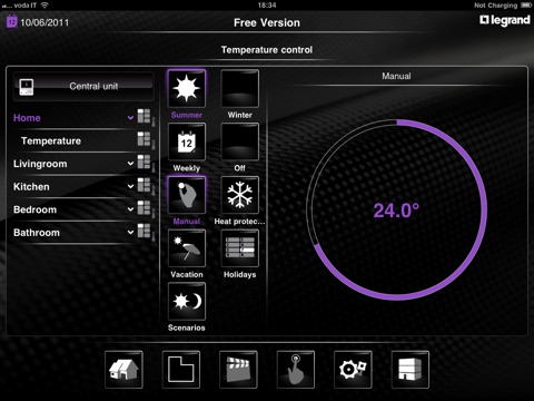 My Home Legrand Free screenshot 3
