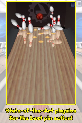 Action Bowling Classic screenshot 2