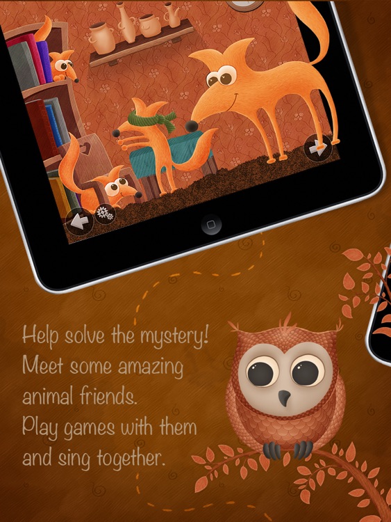Who Stole The Moon? - free version - Interactive e-book for children