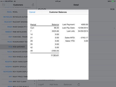 HubSales Mobile screenshot 4