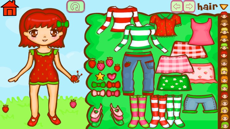 Pretty Fairy Dress Up game for kids