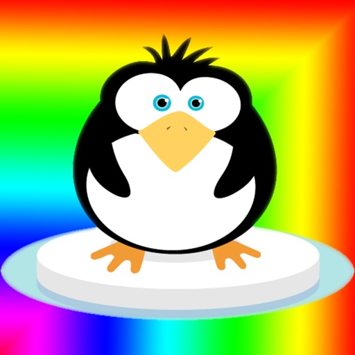 Penguin Hop Icon