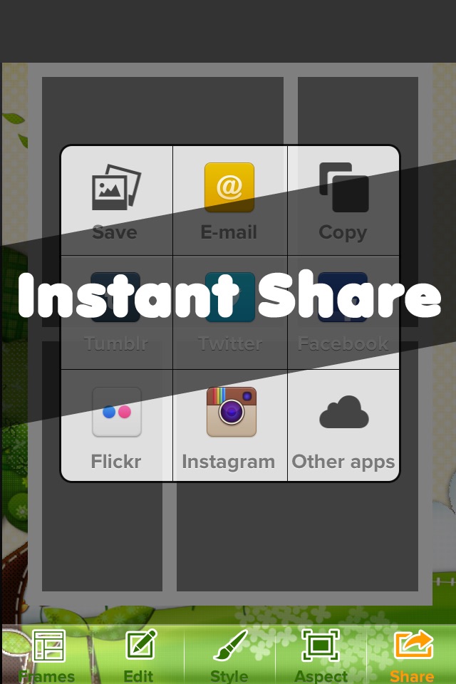 Instant photo Collage creator and montage maker -  Create awesome collages with free full image editor app screenshot 3
