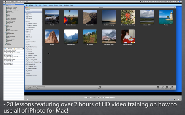 Learn - iPhoto Edition
