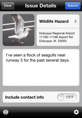 Airport SMS screenshot 3