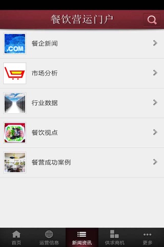 餐饮营运门户 screenshot 3
