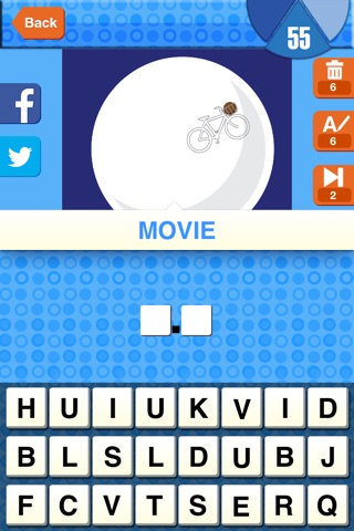 Iconaball - The Picture Puzzle Word Game For Ridiculously Smart People screenshot 2