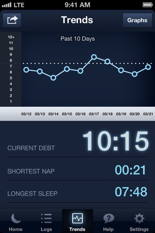 SleepBot - Smart Cycle Alarm with Motion & Sound Tracker screenshot 4