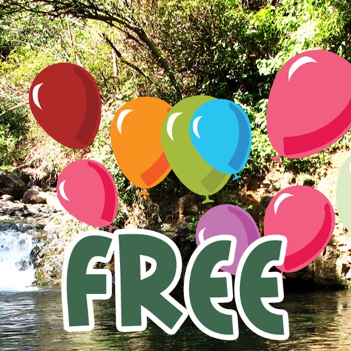 Jungle Balloons Pop For Kids Free iOS App