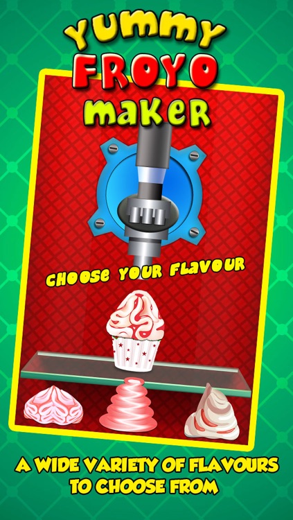 Yummy Froyo Maker - Cooking Games for Kids
