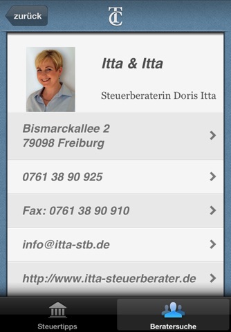 Steuerberater Baden-Württemberg screenshot 4