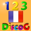 DiscoG: Numbers in French for iPhone