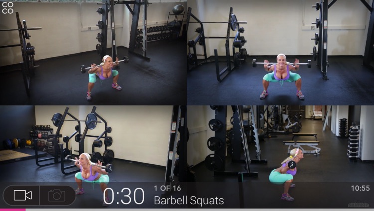 Coco's Workout World screenshot-3