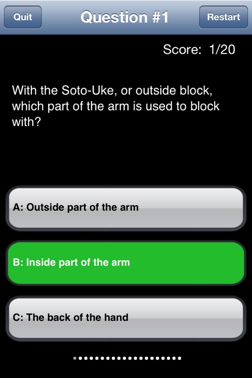 Karate Workout screenshot-3