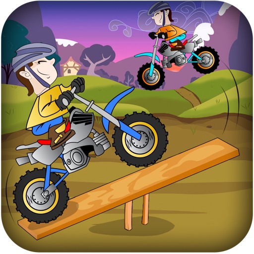 Bmx Dirt Biker See Saw Jump - Bike Jumper Flying For Coin Pro Icon