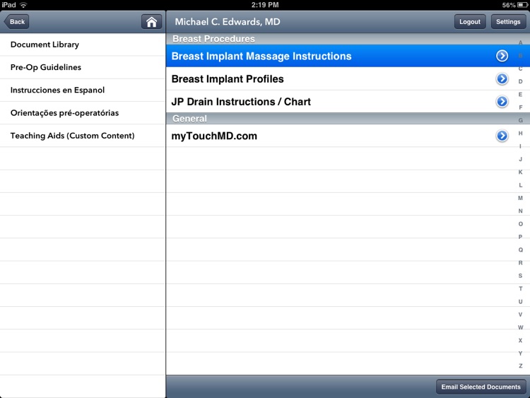 TouchMD screenshot-4