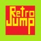 In Retro Jump you have to run with the figure as far as you can