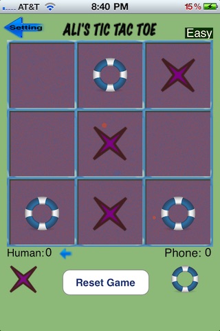 Tic Tac Toe Free forever screenshot 2